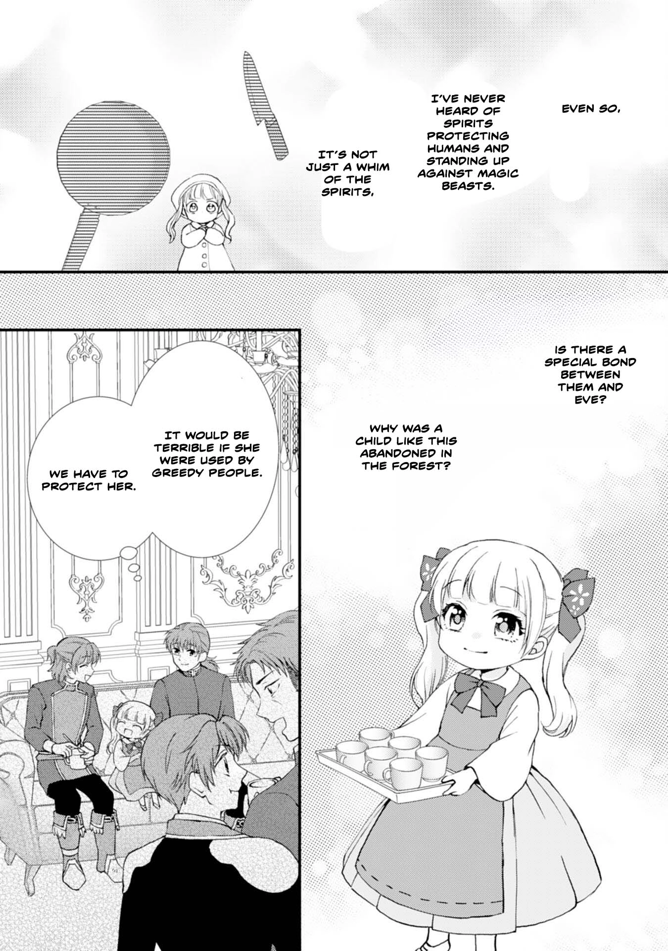 Border Knight Order’s Cook! Chapter 5 Page 25